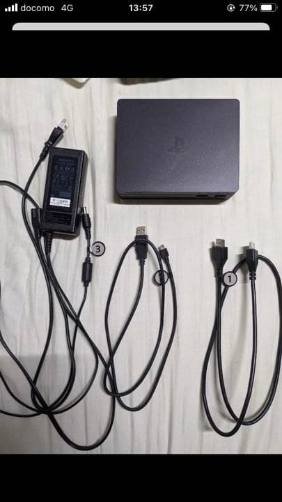 PlayStationVR カメラ有り箱無し