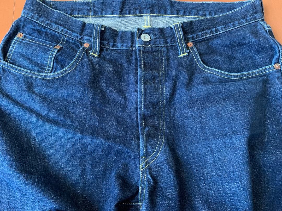 CUSHMAN クッシュマン　22177 ストレートデニム　w36 13.5oz