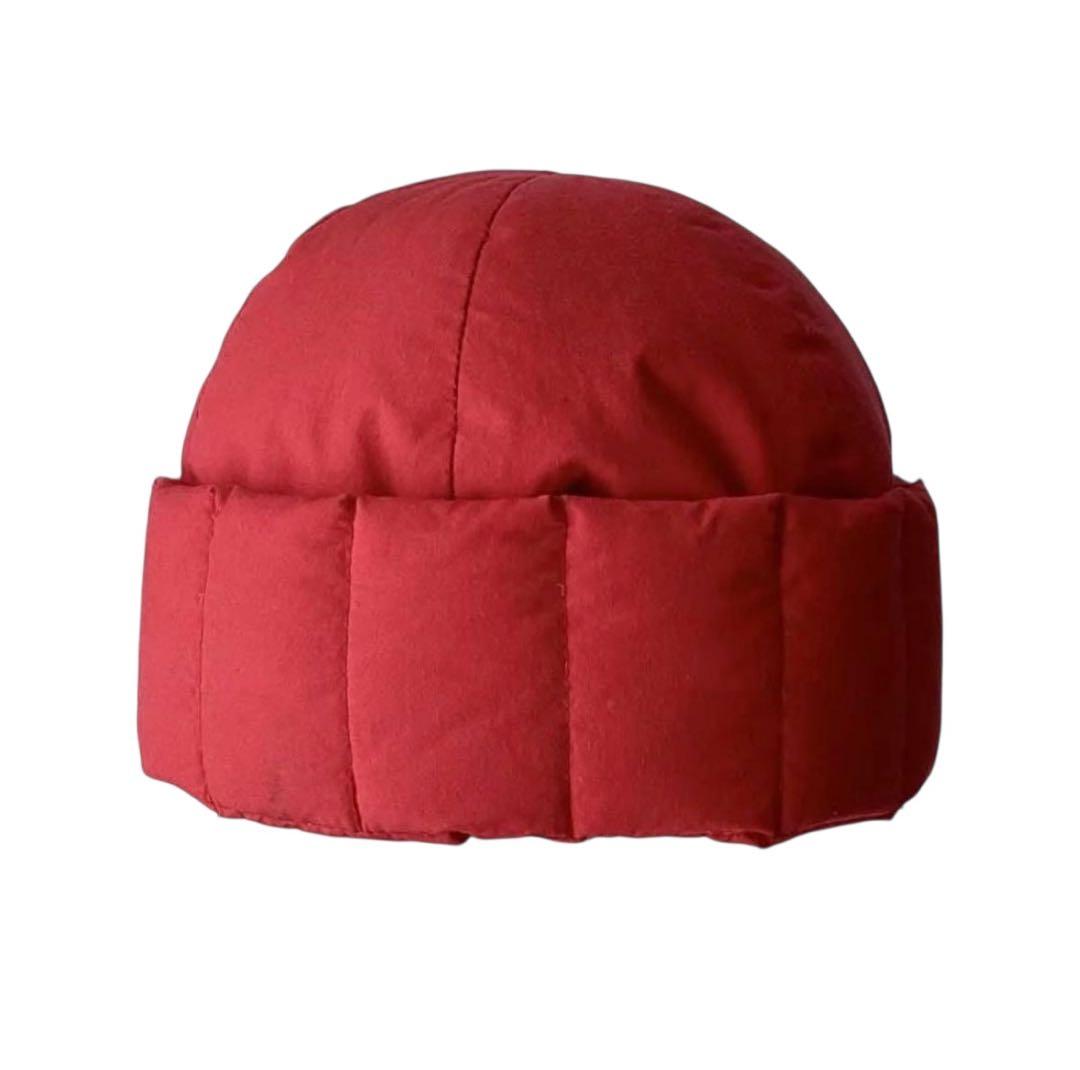 80s L.L.Bean  DOWN WATCH CAP レア 希少