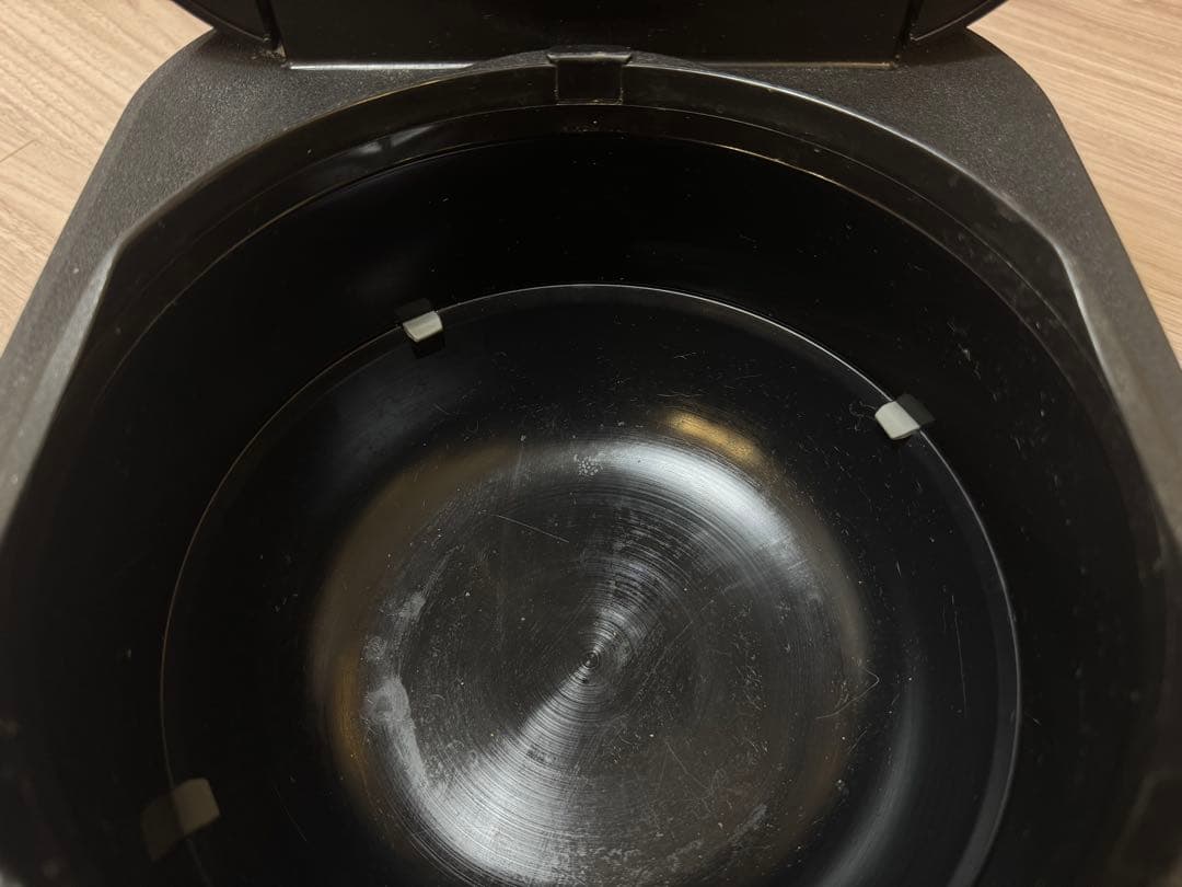 象印　炊飯器　STAN. NWSA10-BA型　黒(ブラック)　5.5合炊