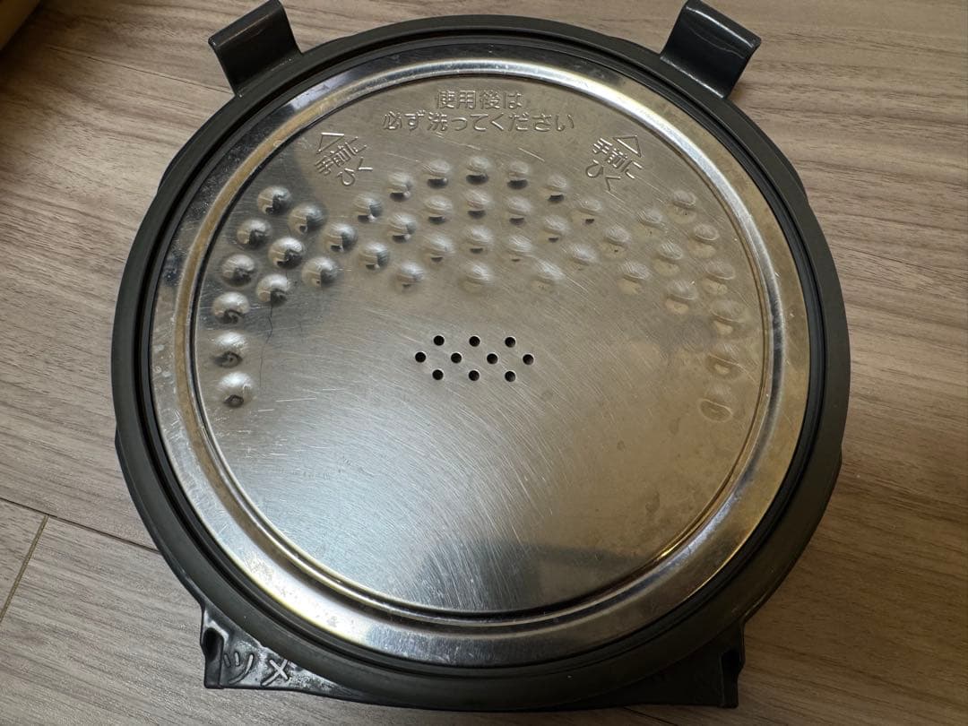 象印　炊飯器　STAN. NWSA10-BA型　黒(ブラック)　5.5合炊