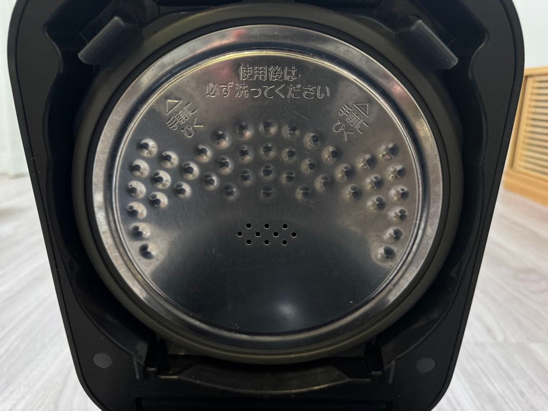 象印　炊飯器　STAN. NWSA10-BA型　黒(ブラック)　5.5合炊