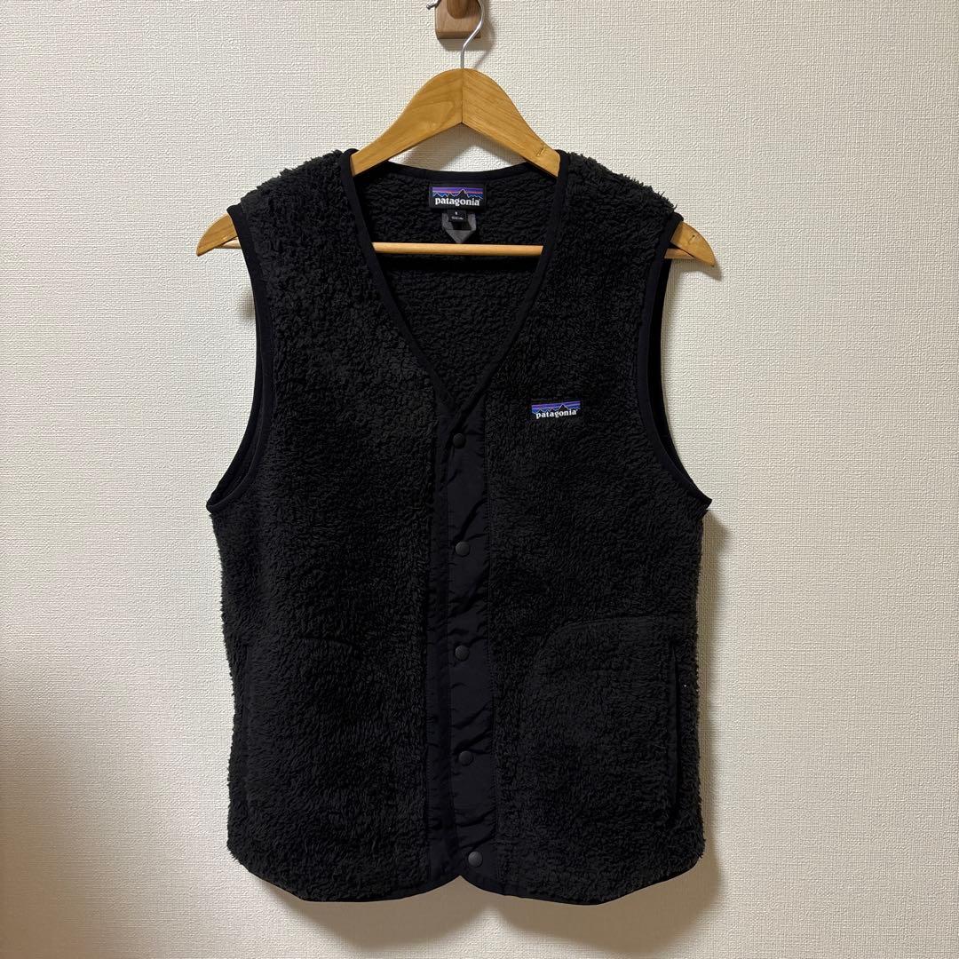 パタゴニア　ロスガトスベスト　ブラック　Sサイズ