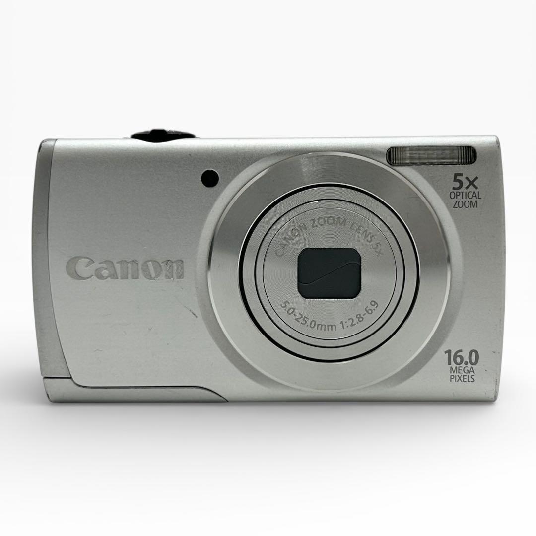 Canon キヤノン Power Shot A2600 シルバー デジカメ