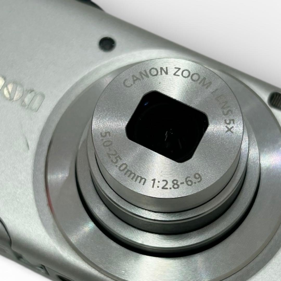 Canon キヤノン Power Shot A2600 シルバー デジカメ