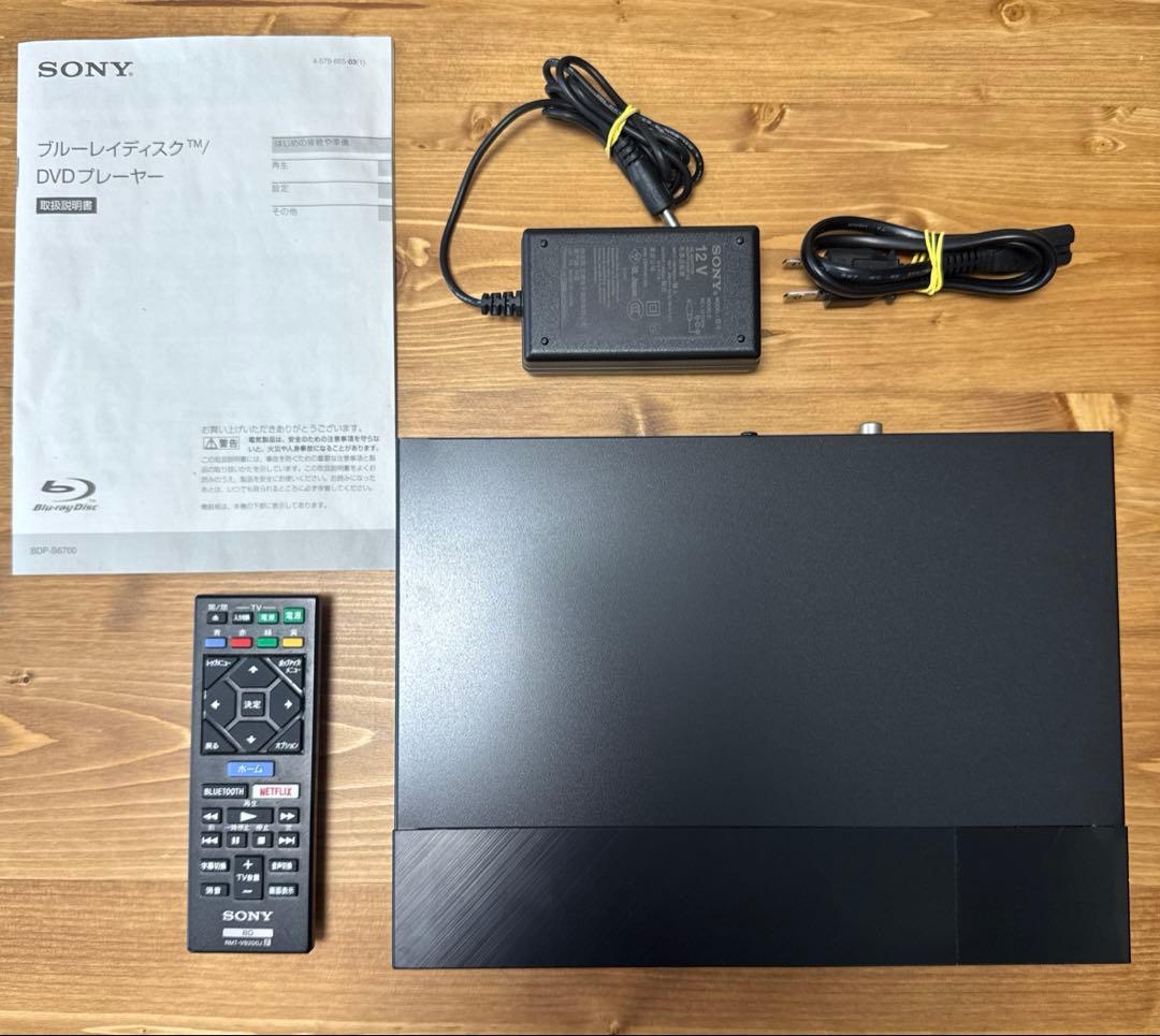 SONY ブルーレイ&DVDプレーヤー BDP-S6700