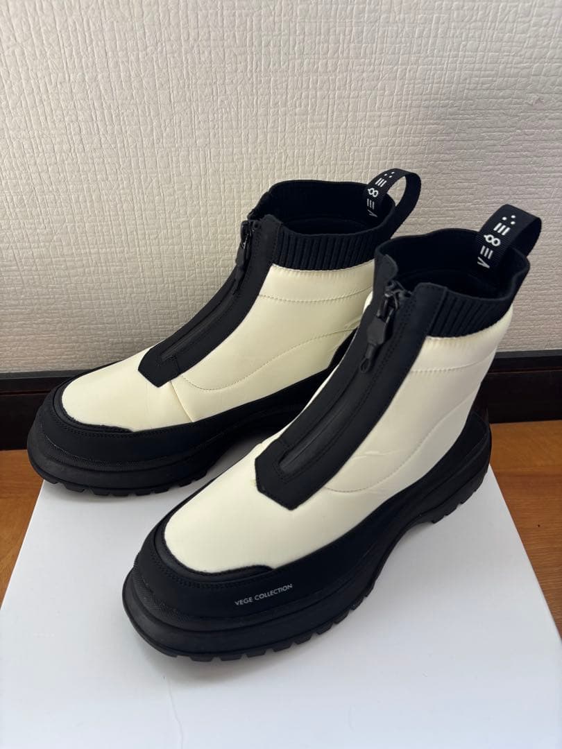 【新品未使用】ヤマダヤ　VEGE × nouer 別注スノーブーツ　24cm