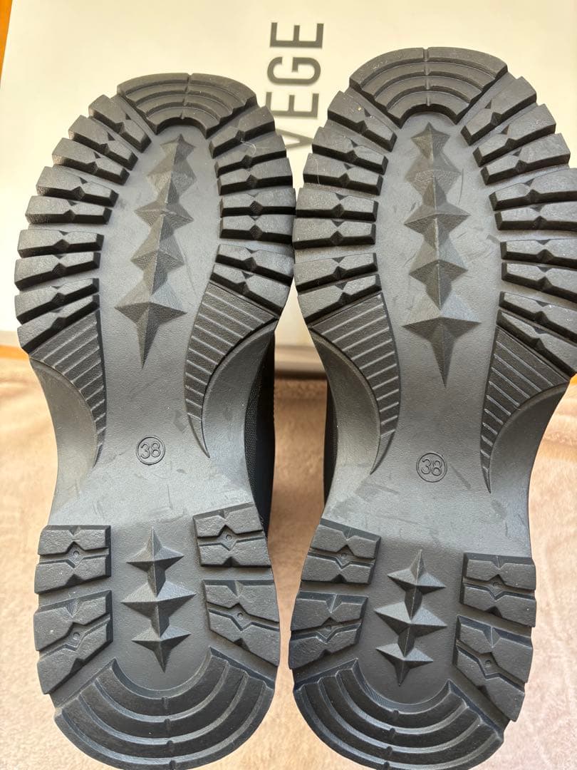 【新品未使用】ヤマダヤ　VEGE × nouer 別注スノーブーツ　24cm