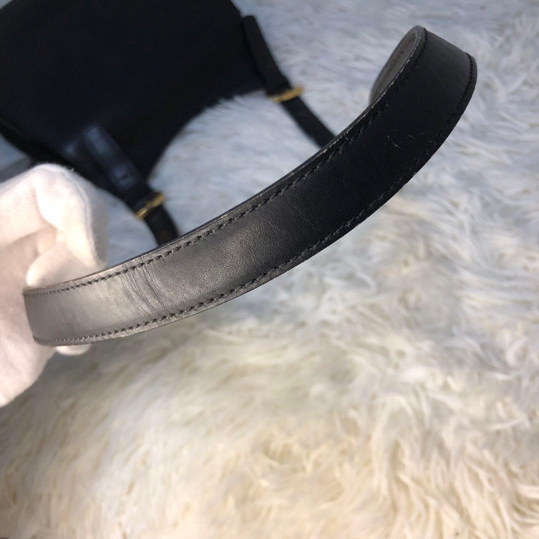 CELINE オールドセリーヌ ショルダーショルダーバッグ　ブランド刻印