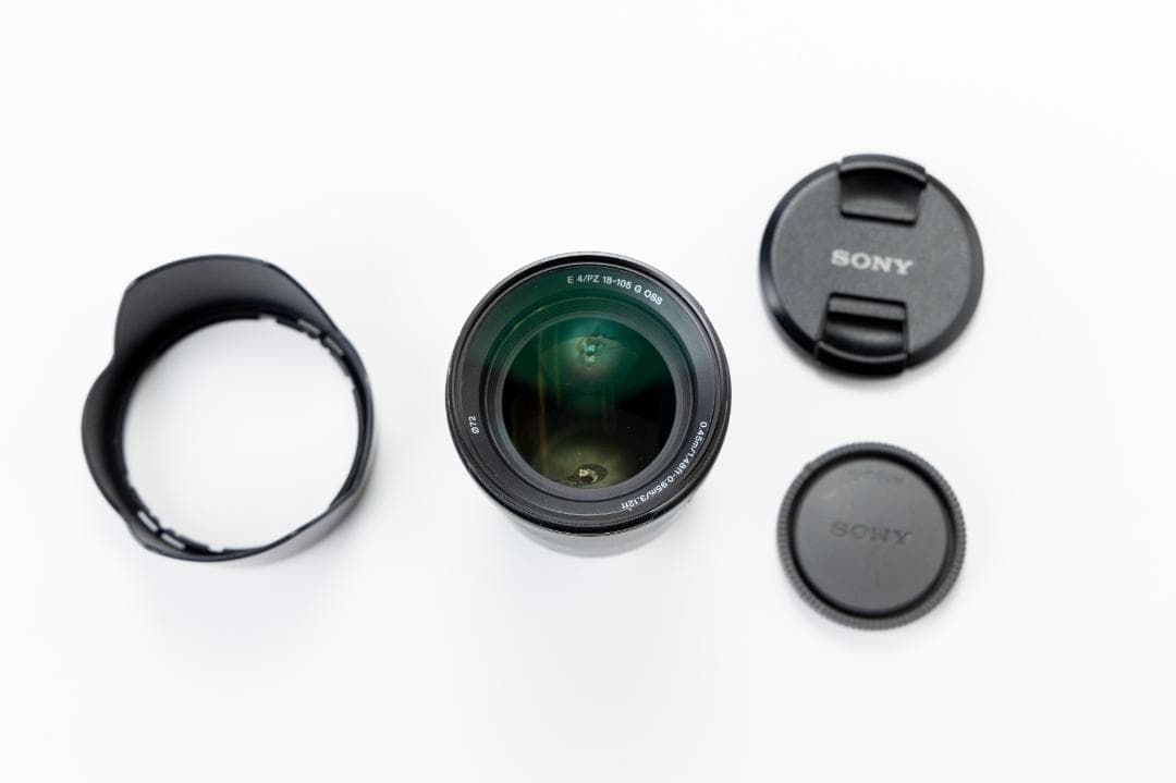 レンズ(ズーム) SONY E 18-105mm F4 G OSS PZ