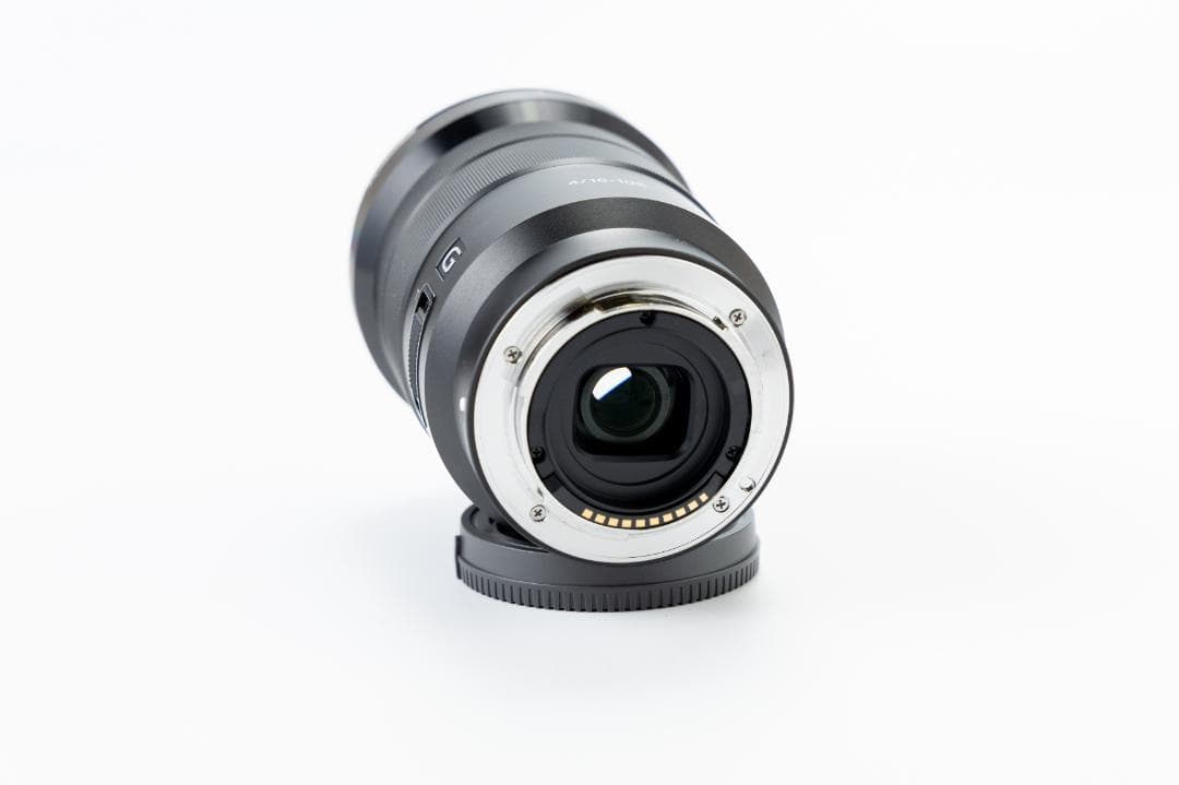 レンズ(ズーム) SONY E 18-105mm F4 G OSS PZ