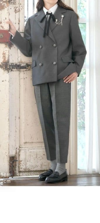 arisanaアリサナ フォーマル ダブル パンツスーツ160cm