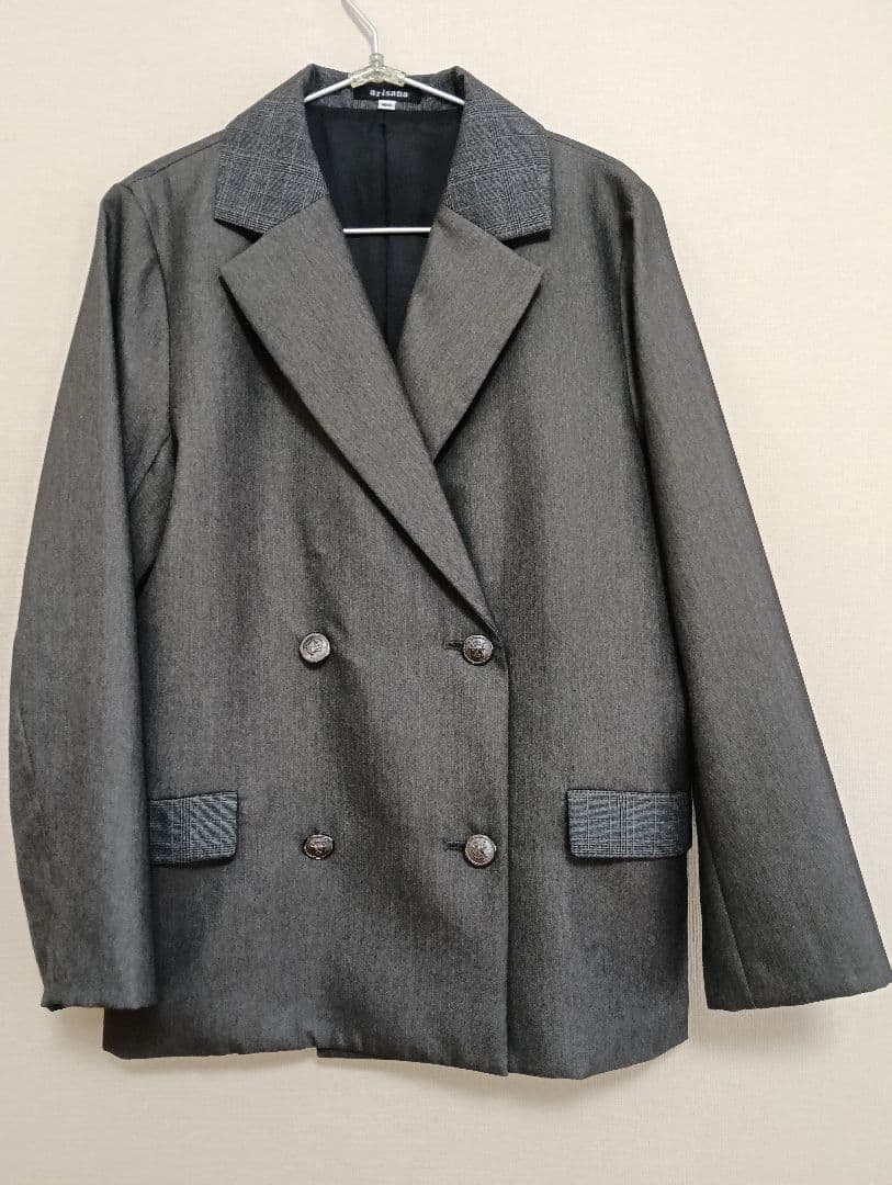 arisanaアリサナ フォーマル ダブル パンツスーツ160cm