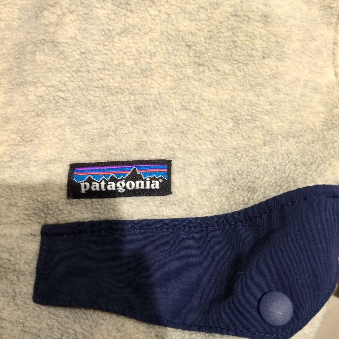 トップス patagonia light weight synchilla snap-t