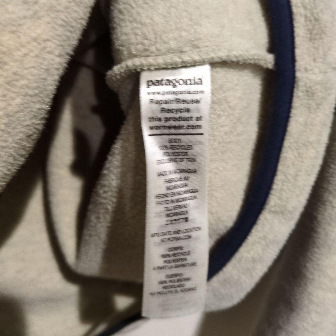 トップス patagonia light weight synchilla snap-t