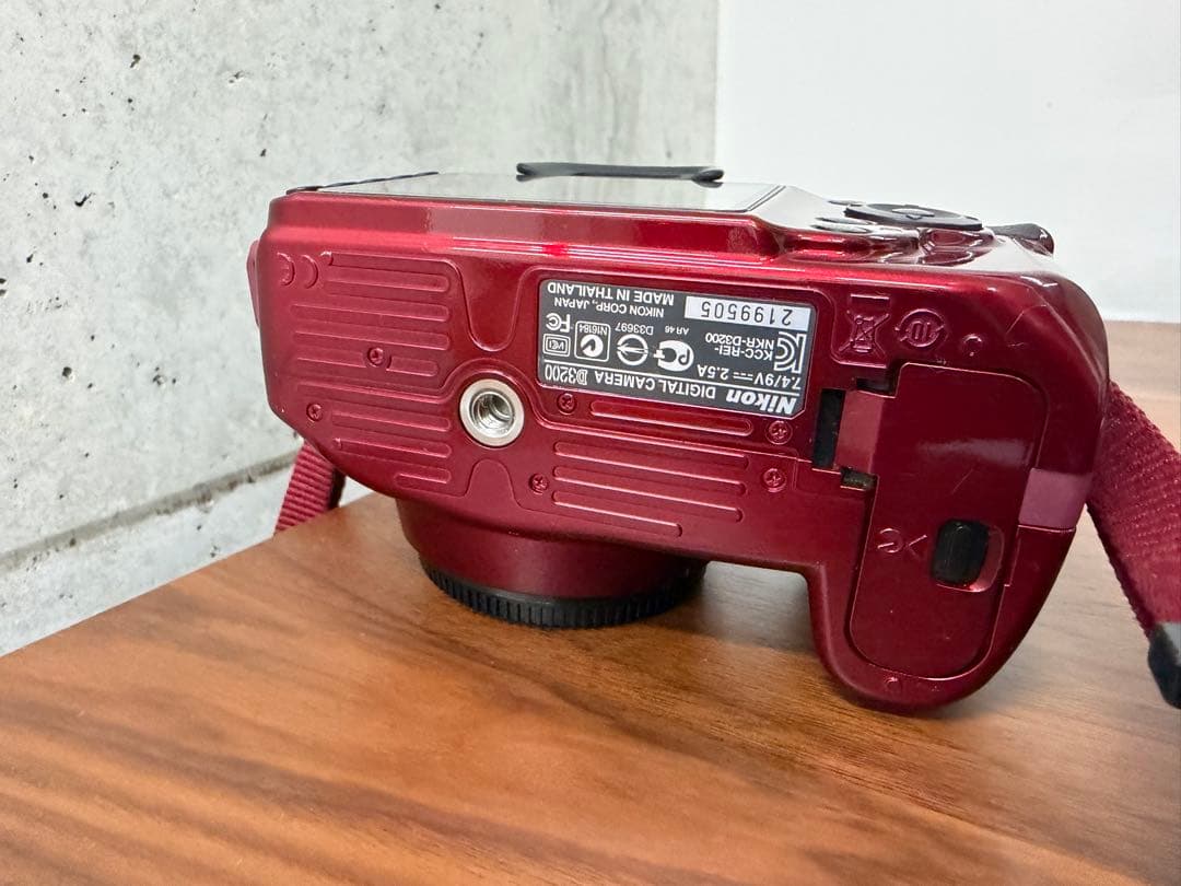 【美品】Nikon D3200 55-200mmレンズ付き