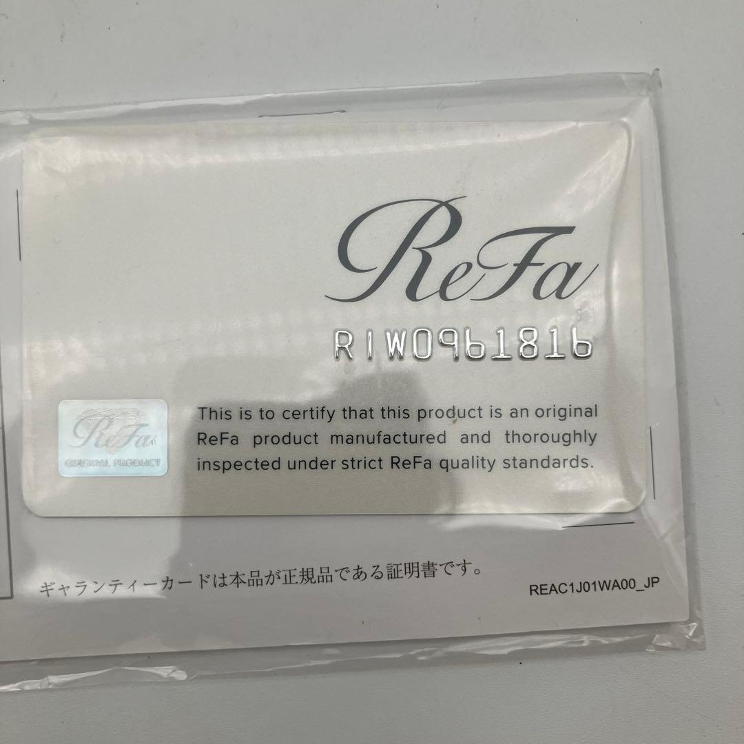 ReFa リファ ストレートアイロン RE-AC02A ギャランティ付き