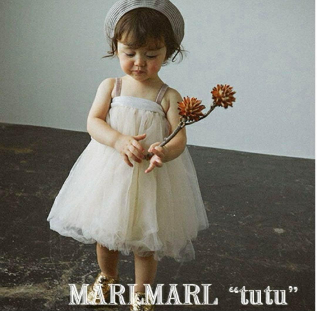 【新品・未使用品】マールマール　チュチュ　2024年伊勢丹新宿限定　ホワイト