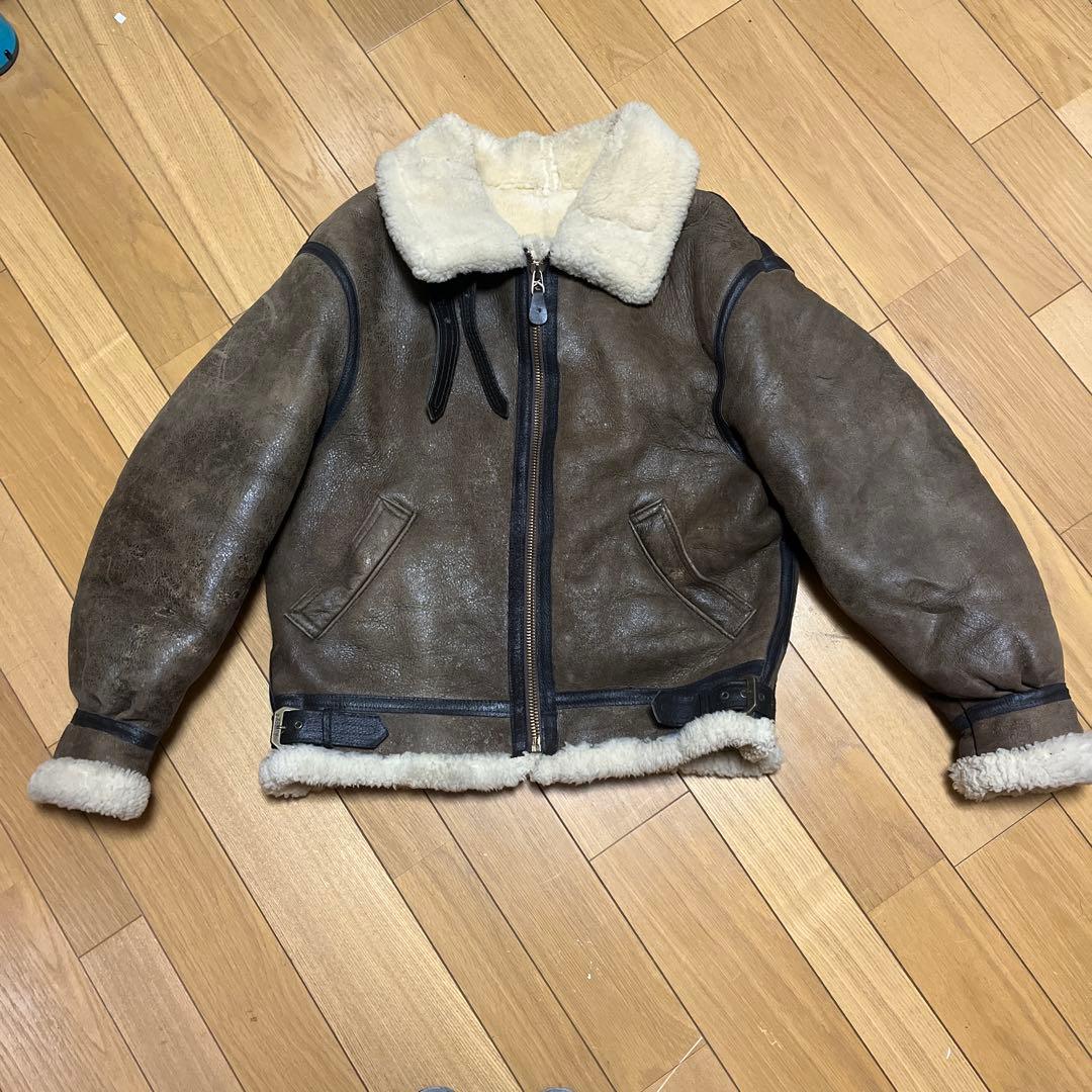 AVIREX B3レザージャケット メンズ40