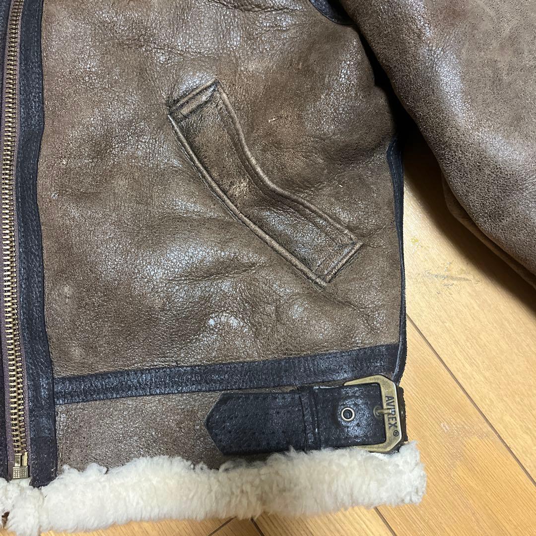 AVIREX B3レザージャケット メンズ40