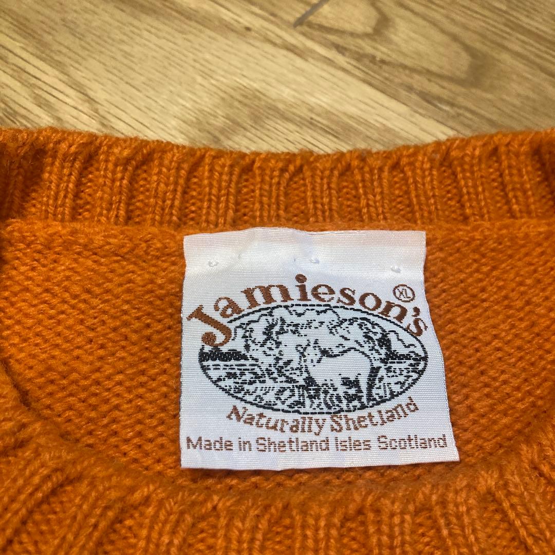 Jamieson's Knitwear ウール ニットプルオーバー XL