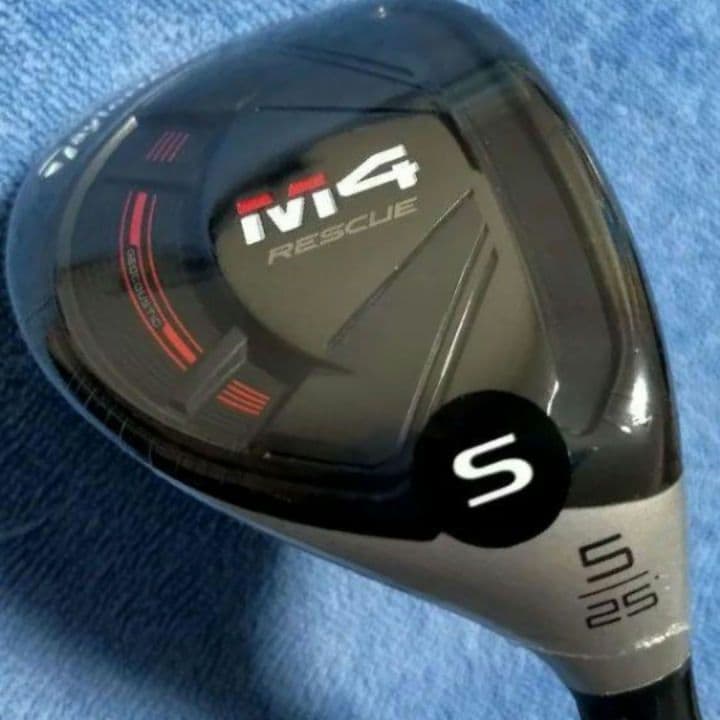 テーラーメイド正規品 2021M４レスキュー 5UT S 新品