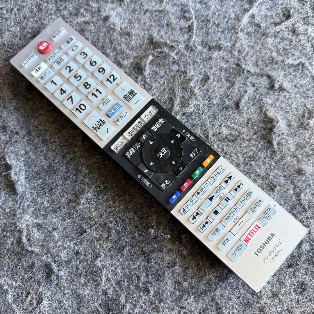 L11激安早い者勝ち✨　東芝　テレビ　40インチ　大画面　Netflix