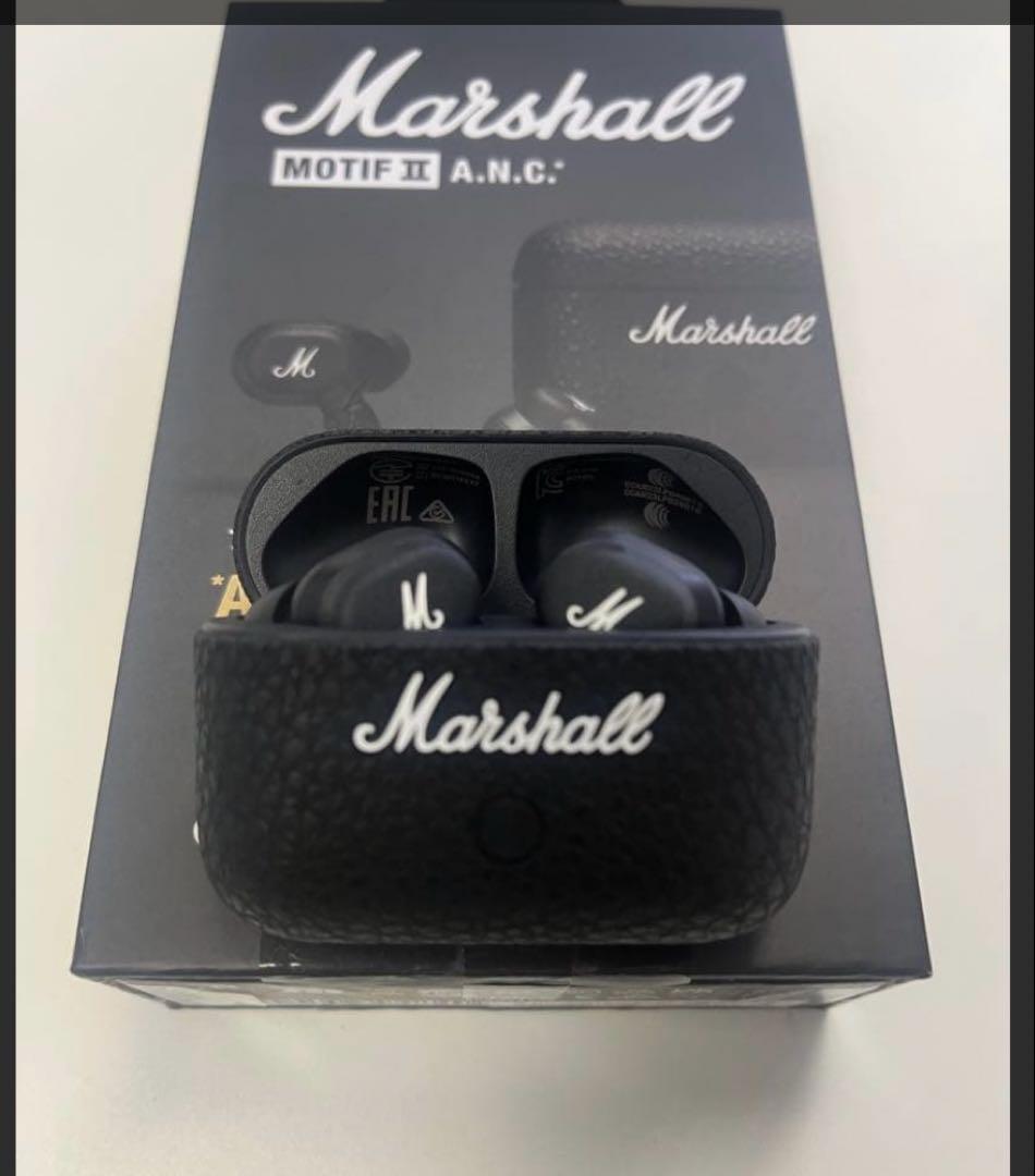 マーシャルイヤホンmotifANCⅡ