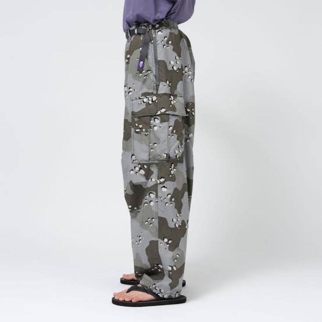 THE NORTH FACE PURPLE LABEL カーゴパンツ 迷彩 32