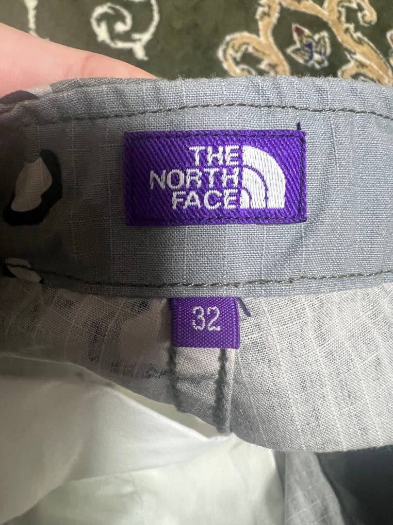THE NORTH FACE PURPLE LABEL カーゴパンツ 迷彩 32