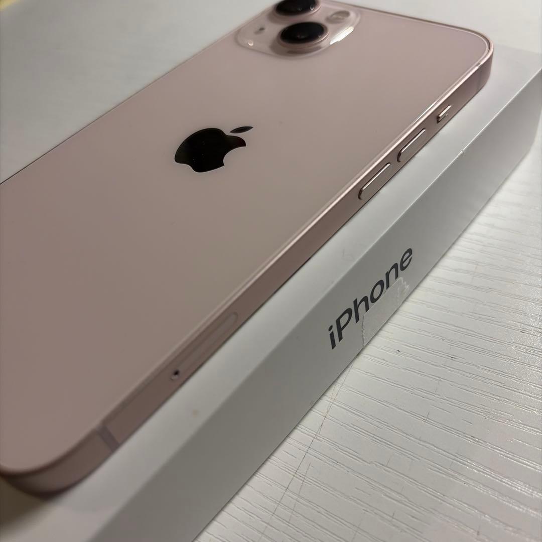 iPhone13 256GB ピンク SIMフリー 極美品