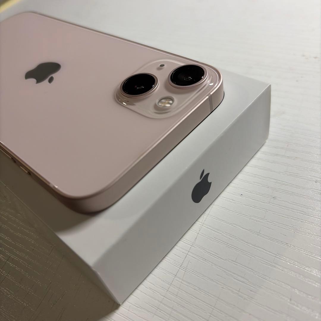 iPhone13 256GB ピンク SIMフリー 極美品