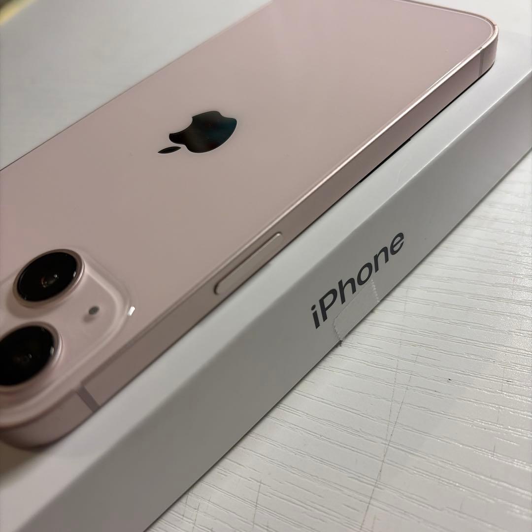 iPhone13 256GB ピンク SIMフリー 極美品
