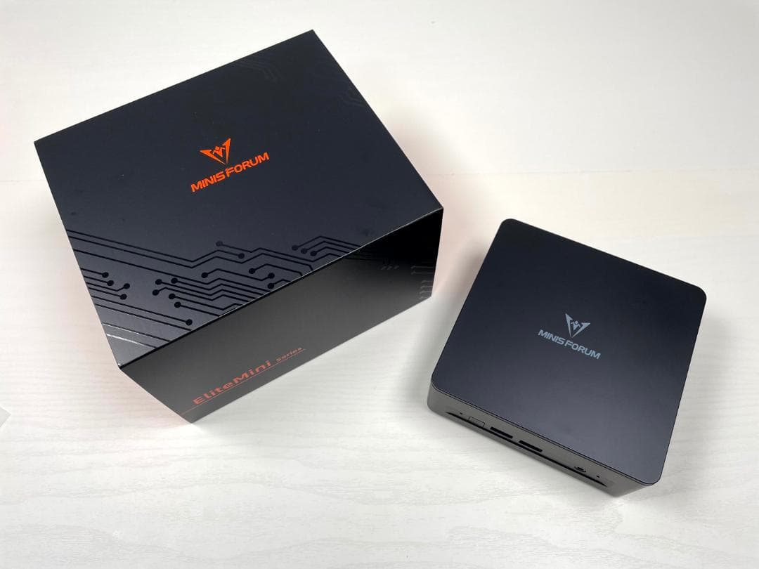 使用短め MINISFORUM UM760 Slim ／ R5 7640HS