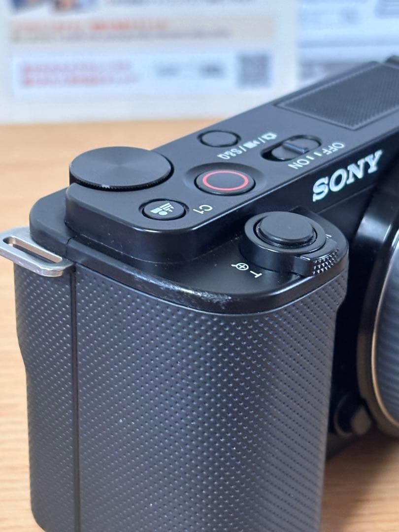 SONY VLOGCAM ZV-E10L パワーズームレンズキット