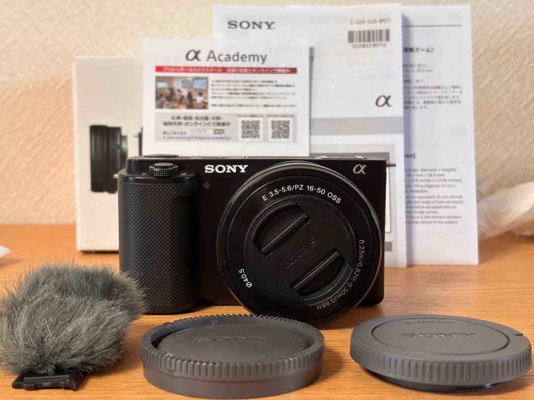 SONY VLOGCAM ZV-E10L パワーズームレンズキット