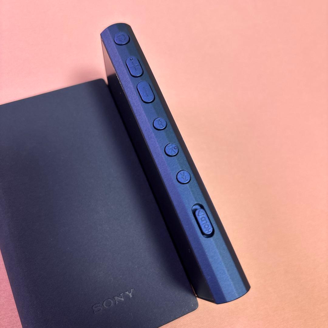 WALKMAN NW-A306 ブルー 専用ケースセット