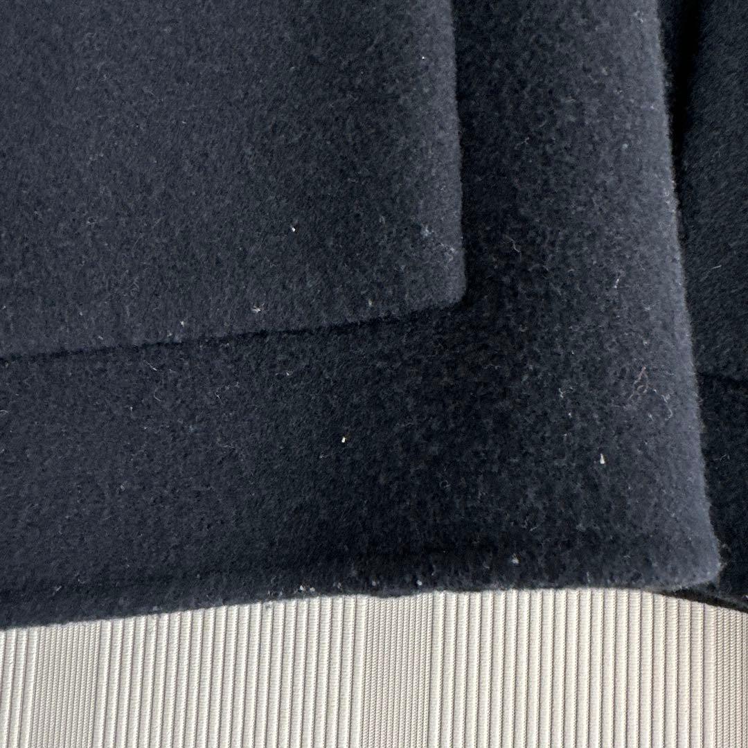 k*i様 ohga オーガ ウールベスト ブラック OHGA フリーサイズ 黒色