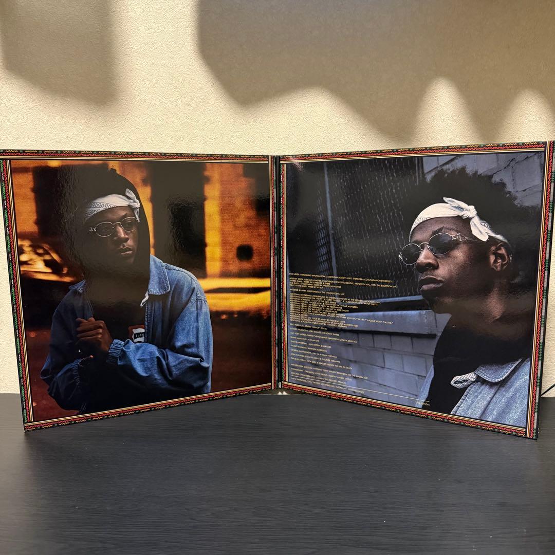 値下げ！JOEY BADASS B4.DA.$$ 2LPレコード