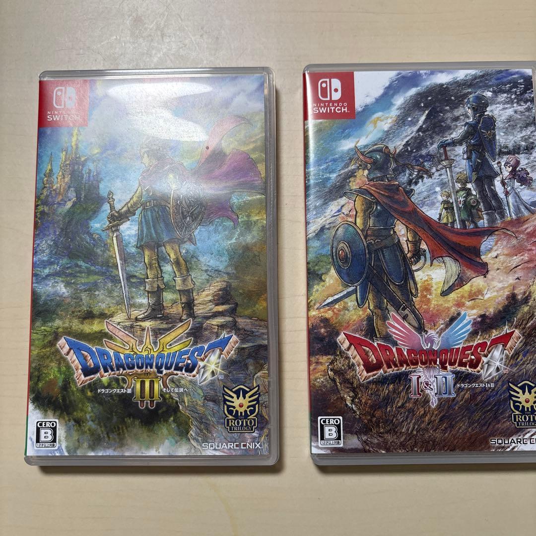 ドラゴンクエストIII・I・II セット