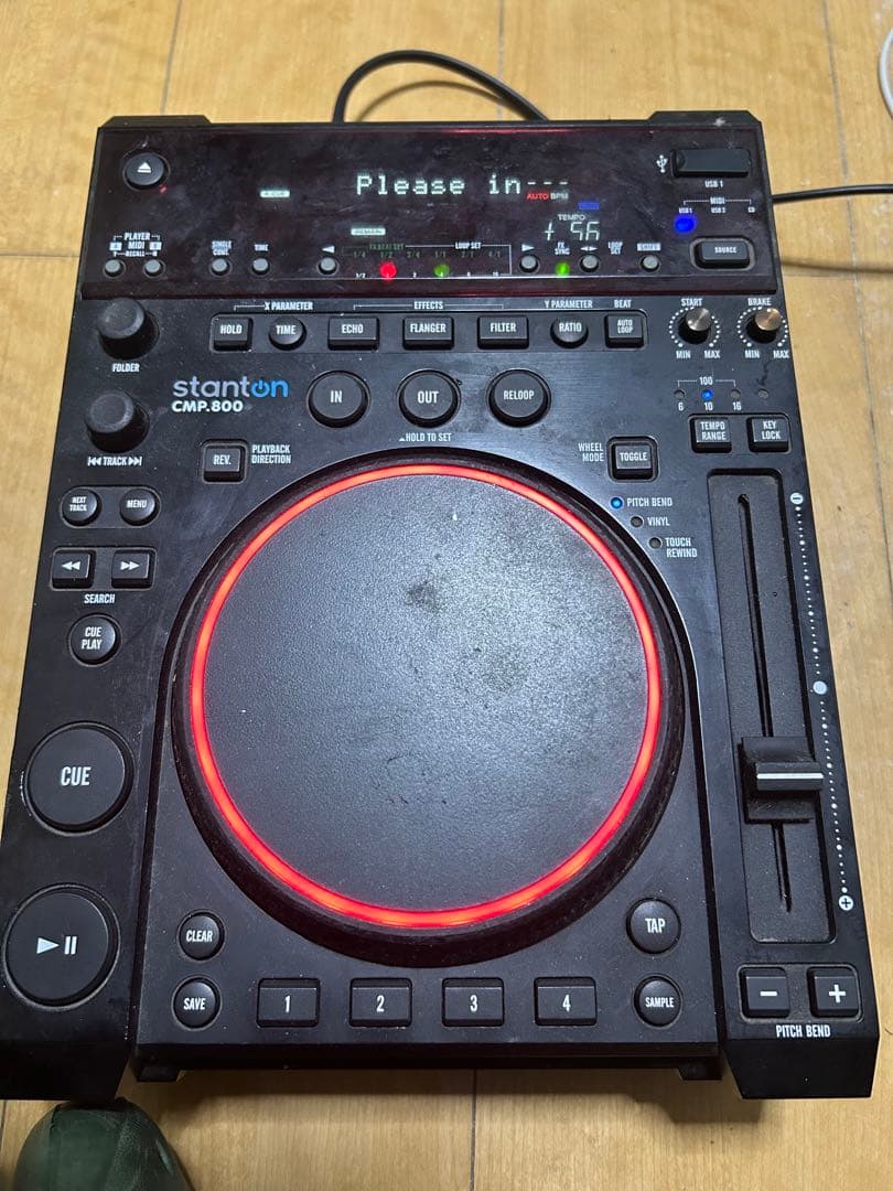 DJ機材   STANTON CDJ CMP.800
