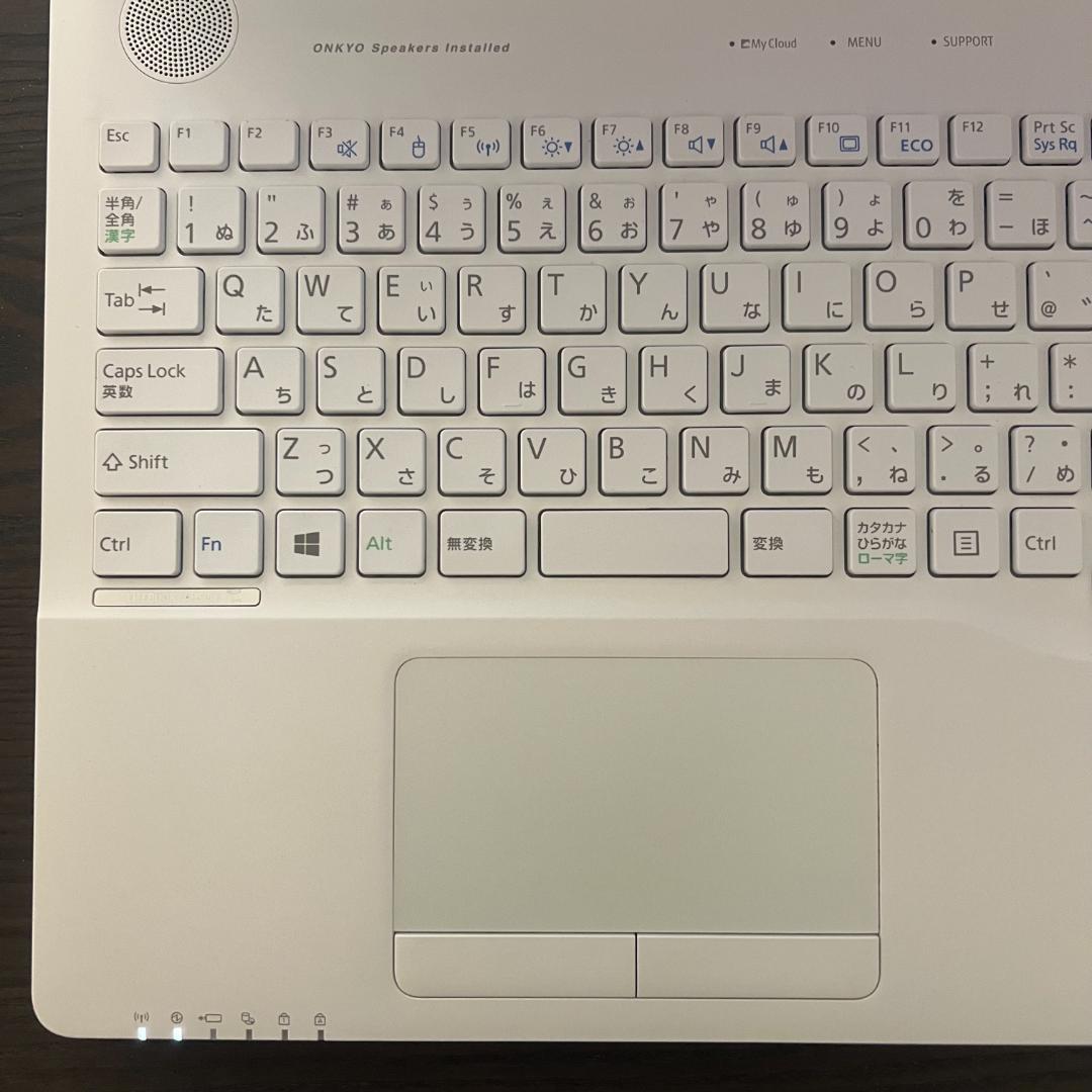 富士通 LIFEBOOK✨SSD256GB☆Core i7☆メモリ8GB