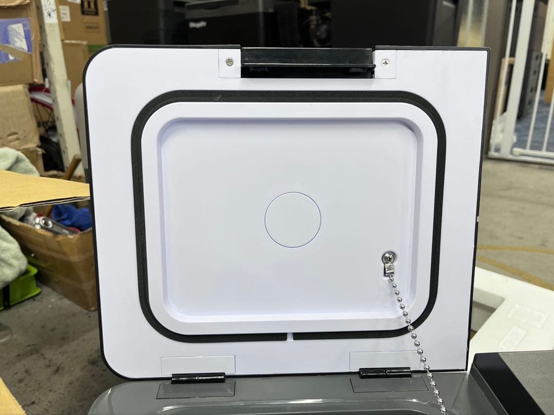 車載冷蔵庫 9L -20℃～10℃ 45W 12V/24V/内蔵バッテリー付