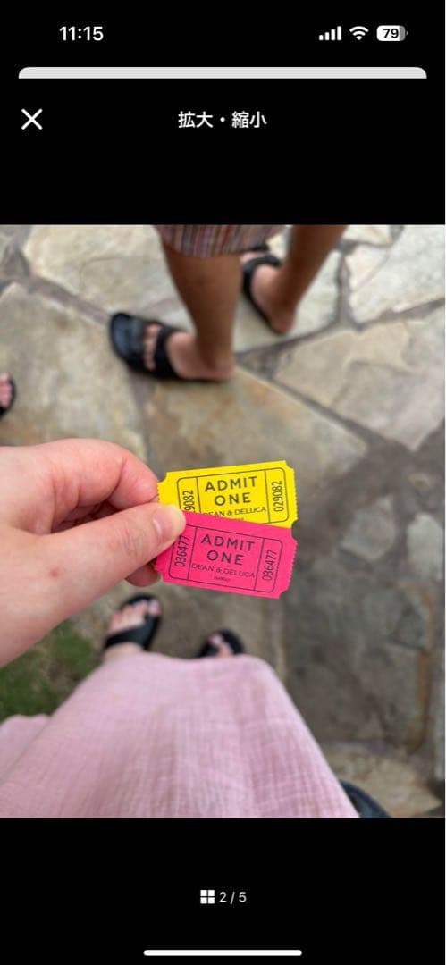 未使用　DEAN and Delca ハワイロイヤルハワイアン限定