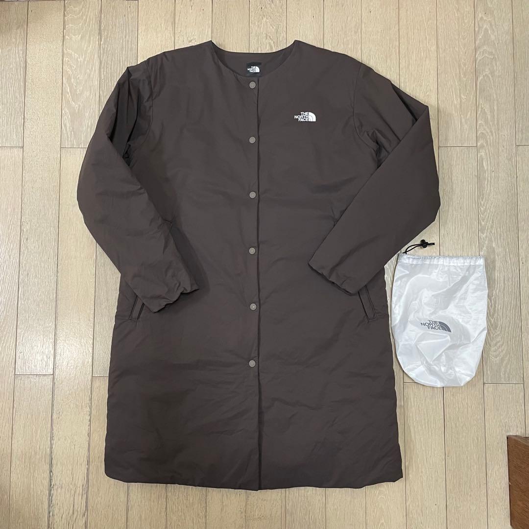 ノースフェイス　マタニティベントリックスカーディガン　レディースS ブラウン系