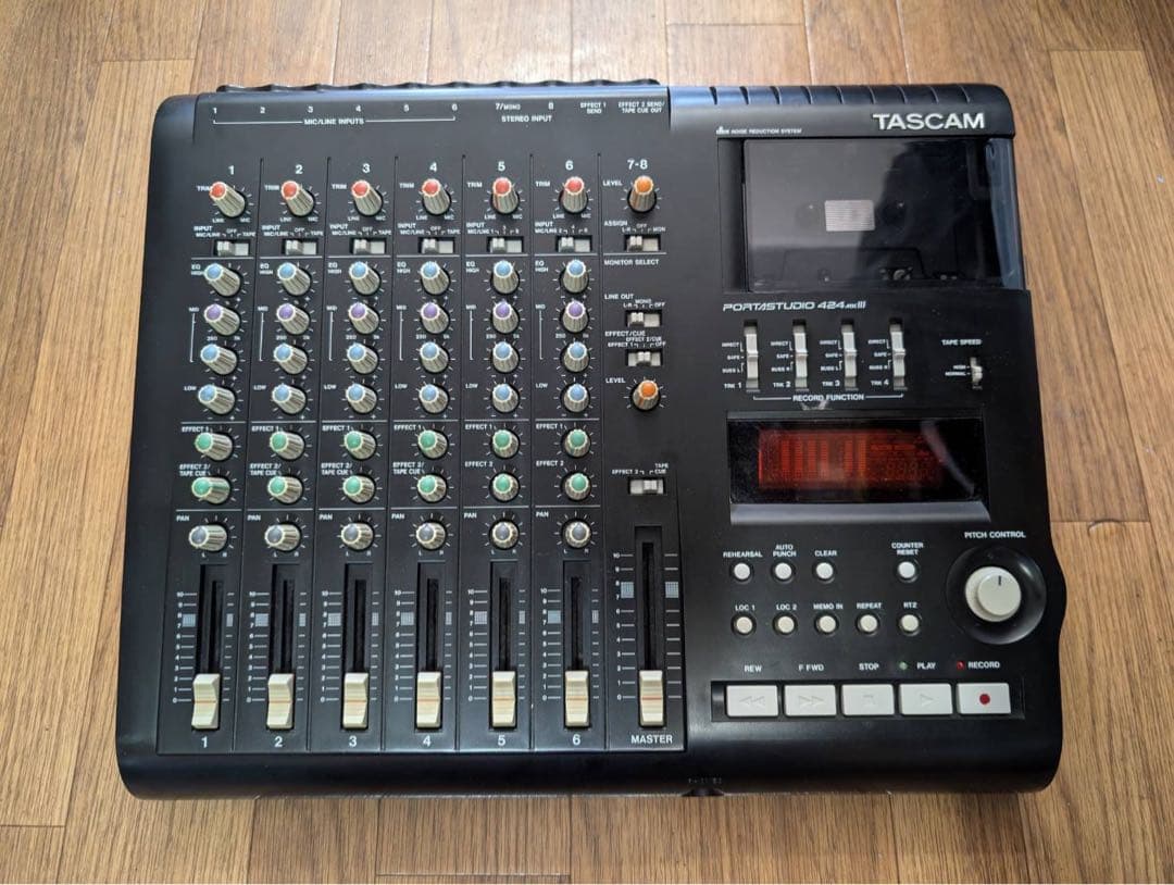 【Tascam Portastudio 424 mkiii カセットMTR】