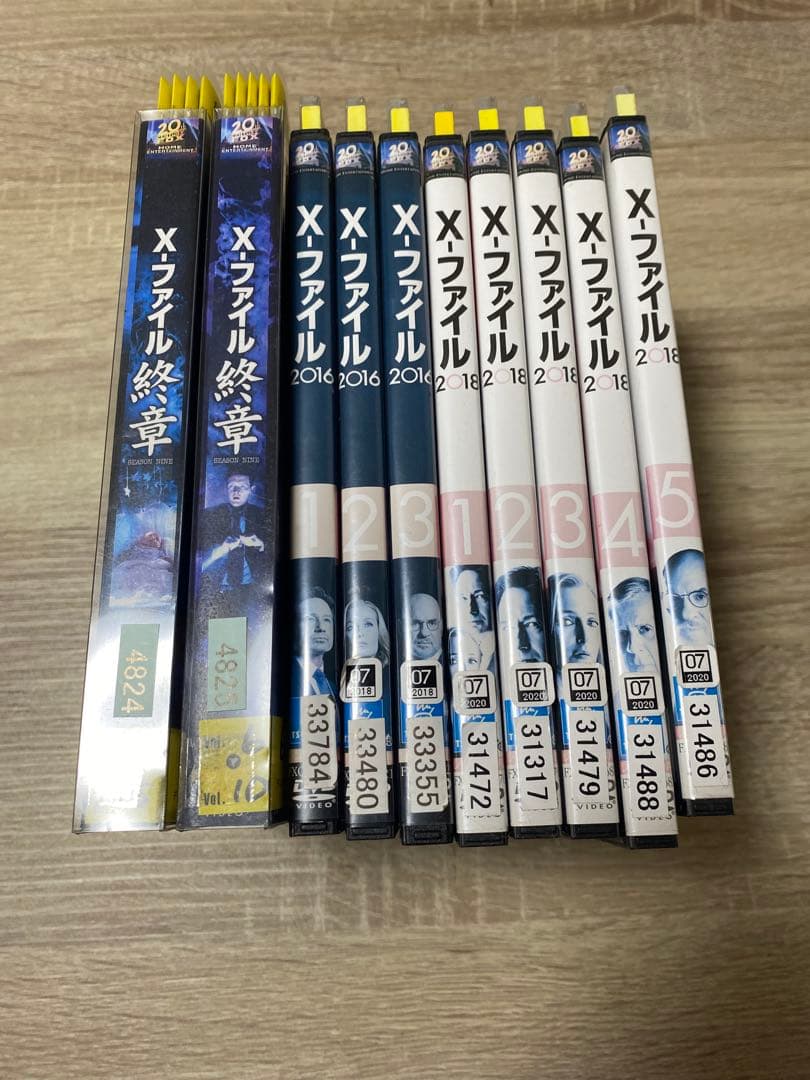 最終価格‼️Xファイル 全シーズンコンプリートセット海外ドラマ※一巻抜けあり