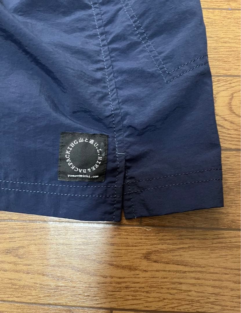 ✨【山と道】5-Pocket Shorts ショーツ　紺
