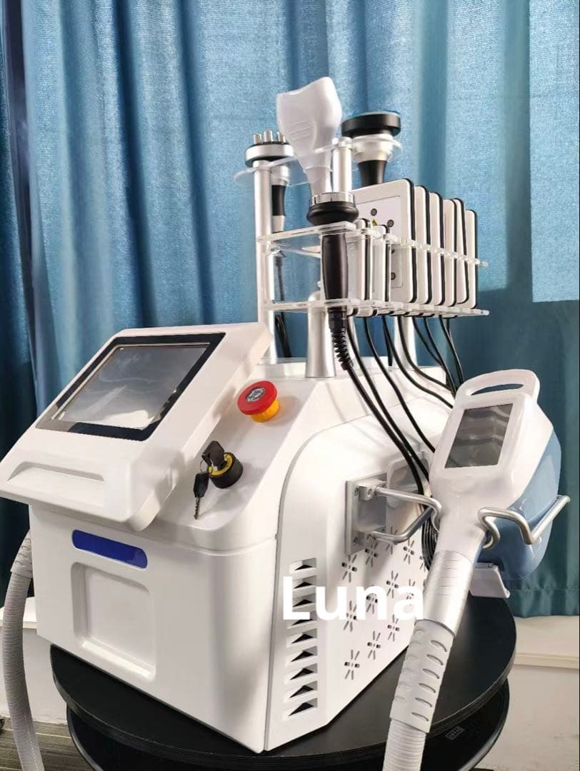 360脂肪冷却マシン