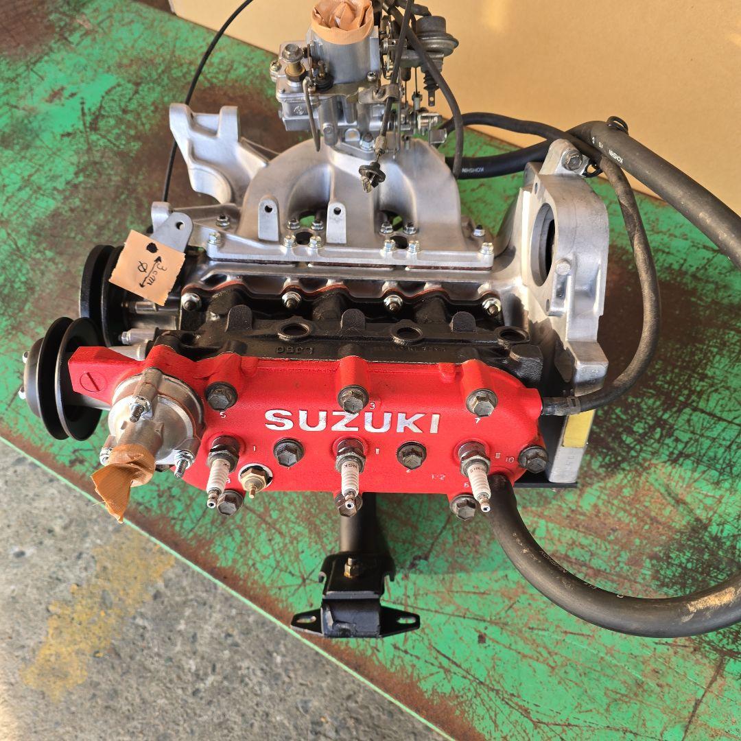 シャケオ　出品　ジムニー　SJ10 エンジン本体